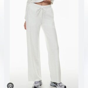 TNA Heather Grey Waffle Knit Joggers